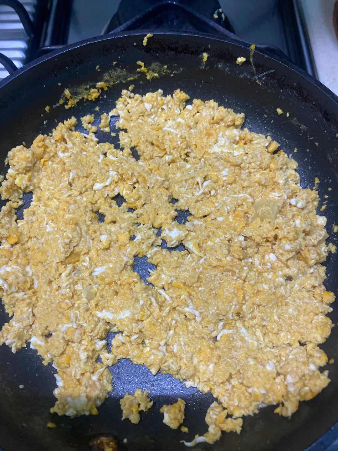 赛螃蟹/蟹黄蛋 (鸭蛋消耗好办法)