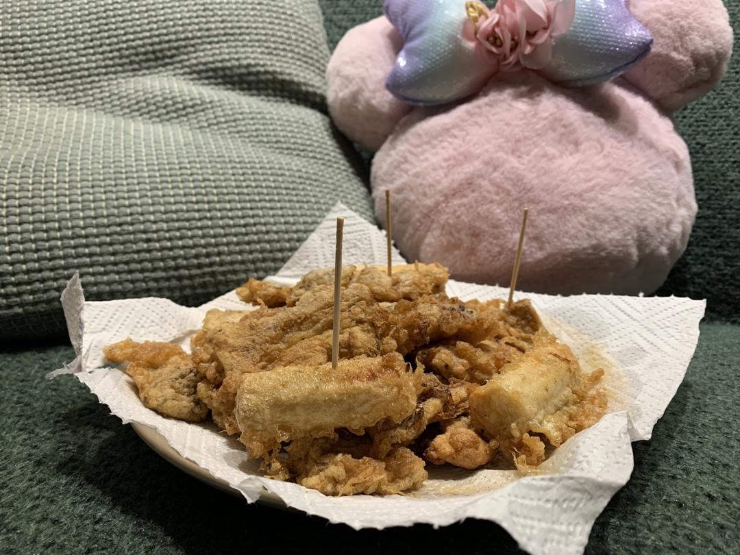 🔥外酥里嫩❗️椒盐杏鲍菇