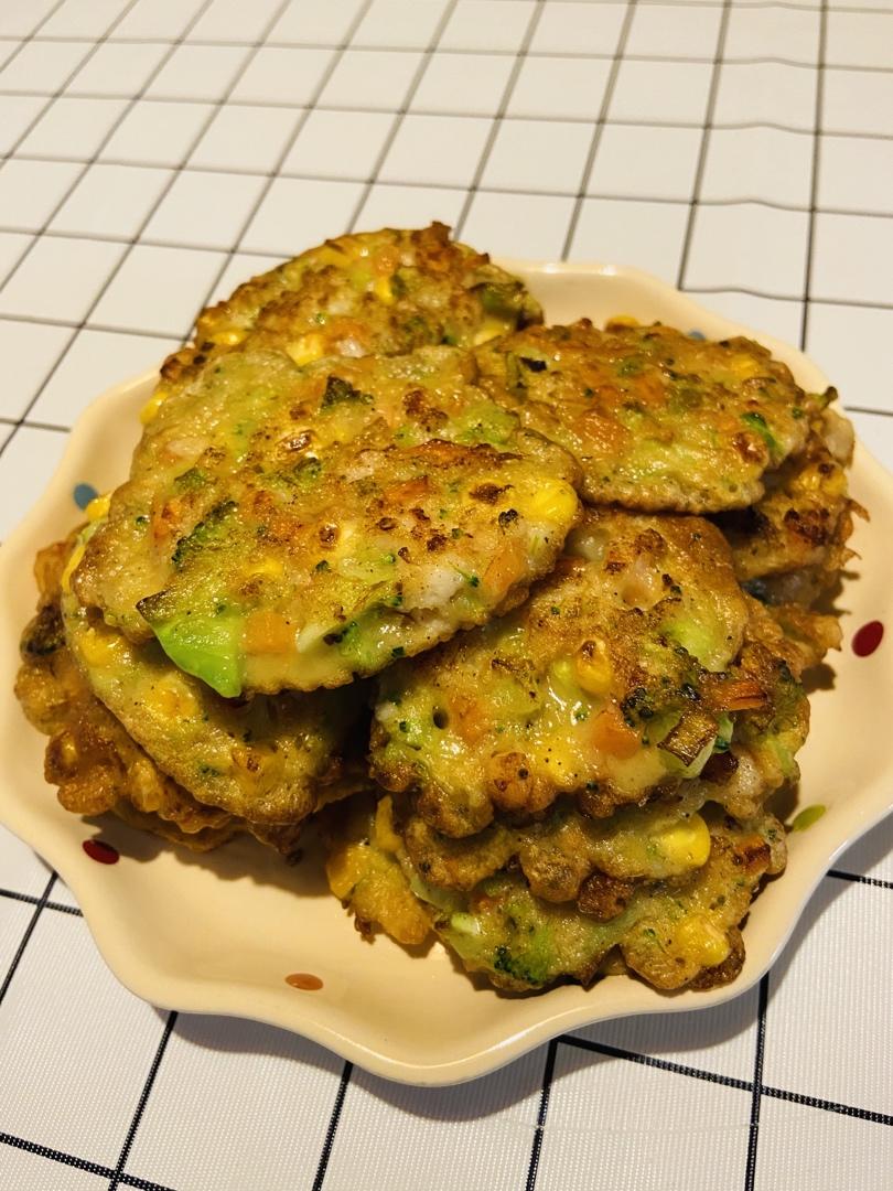 美味鲜虾饼