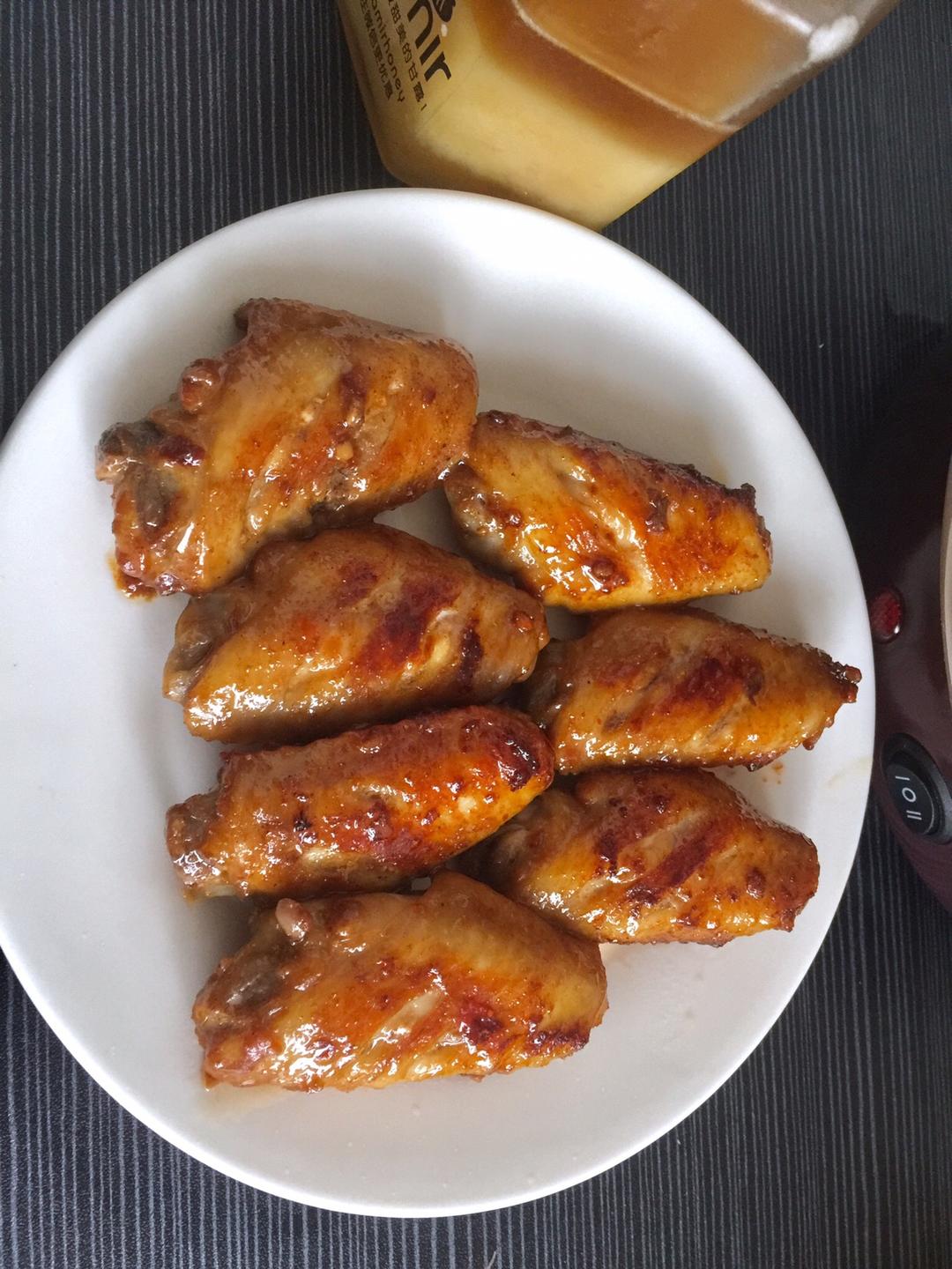 香煎鸡翅