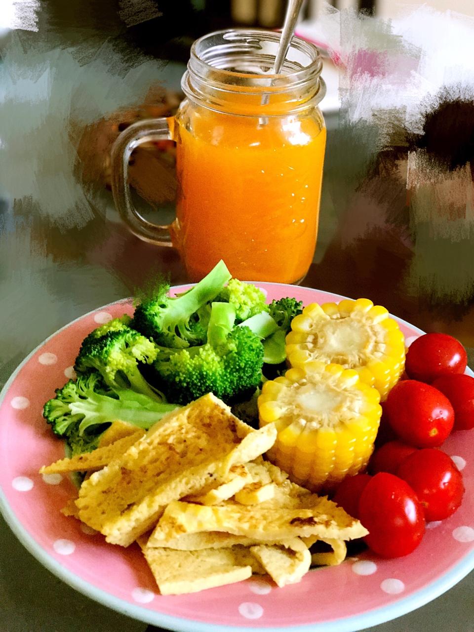 立___青做的【三分练,七分吃】健康的健身减脂营养餐