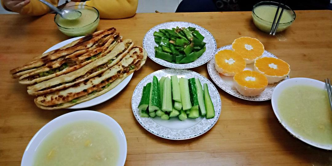 我家的美味晚餐