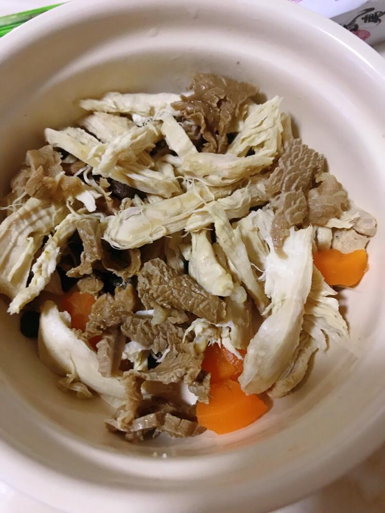 自制狗饭（辅食篇）的做法