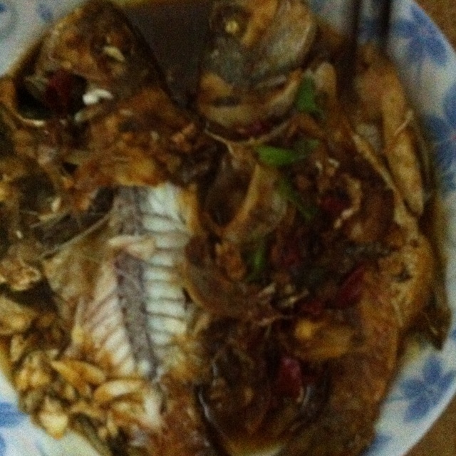红烧鲤鱼
