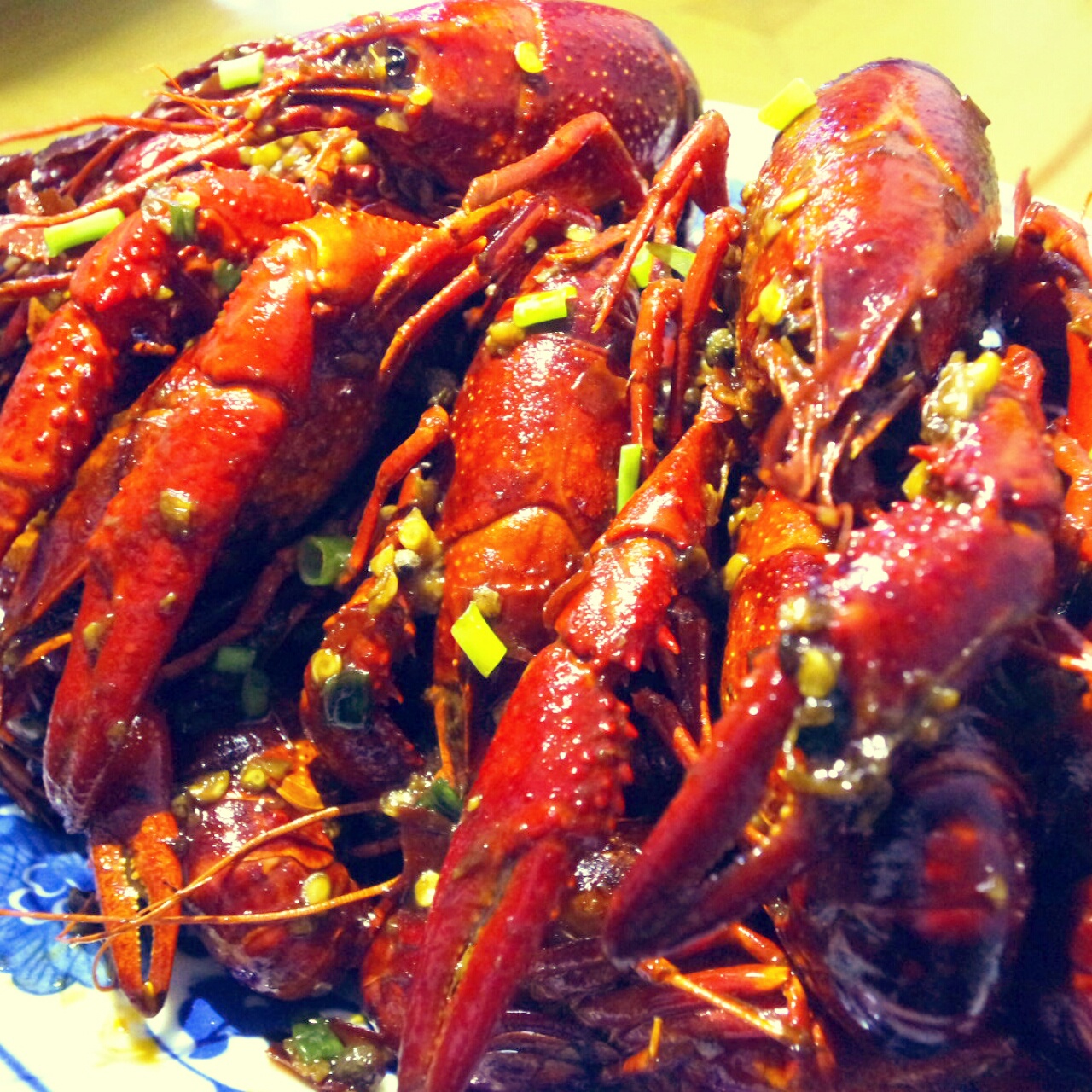 麻辣小龙虾