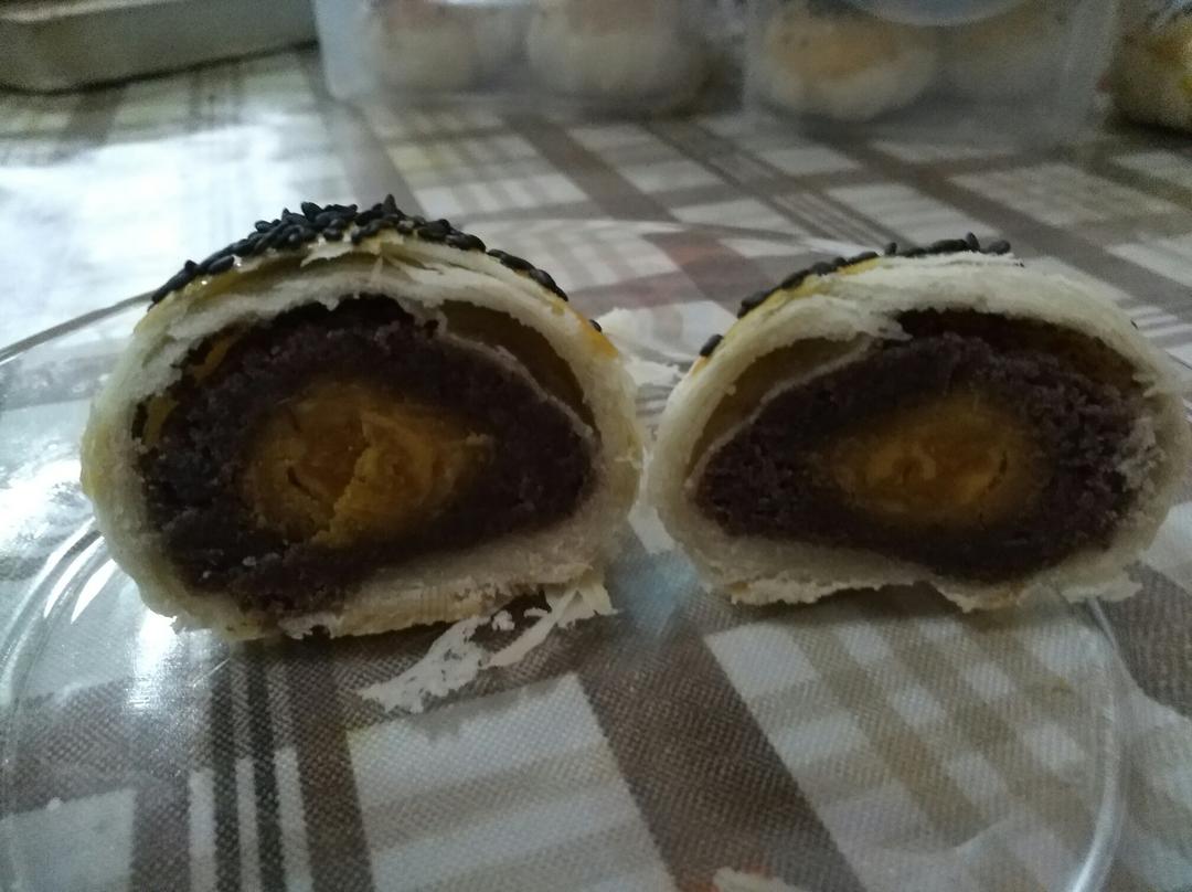 蛋黄酥