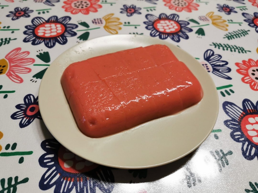 自制草莓🍓糕