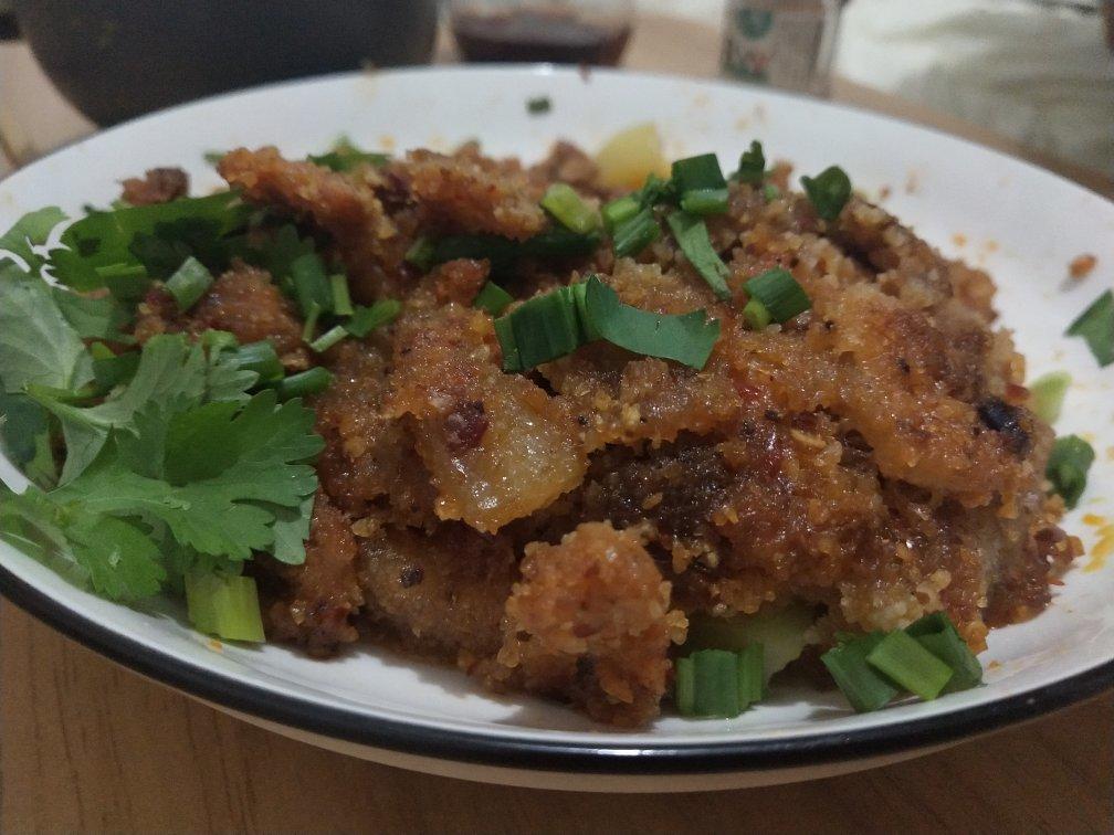 快手粉蒸肉