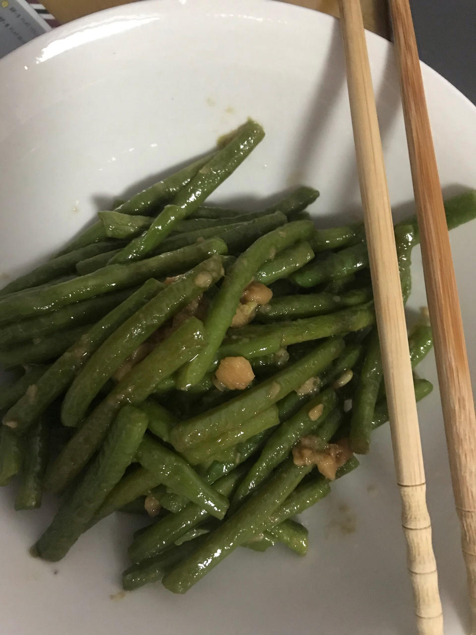 蒜泥豇豆