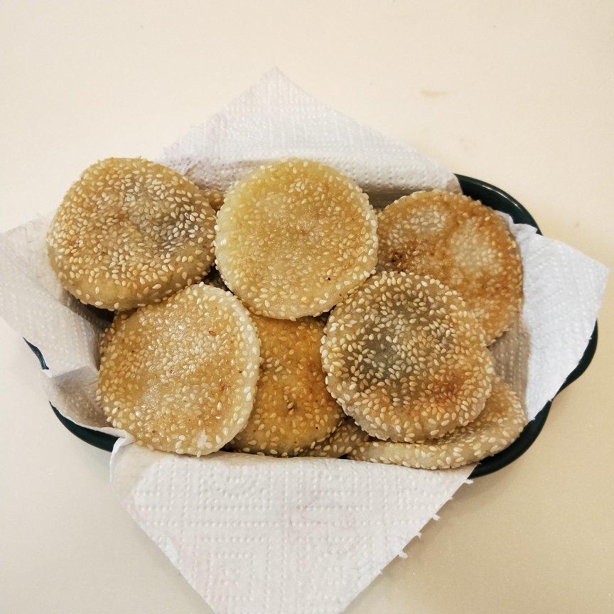 芝麻糯米饼