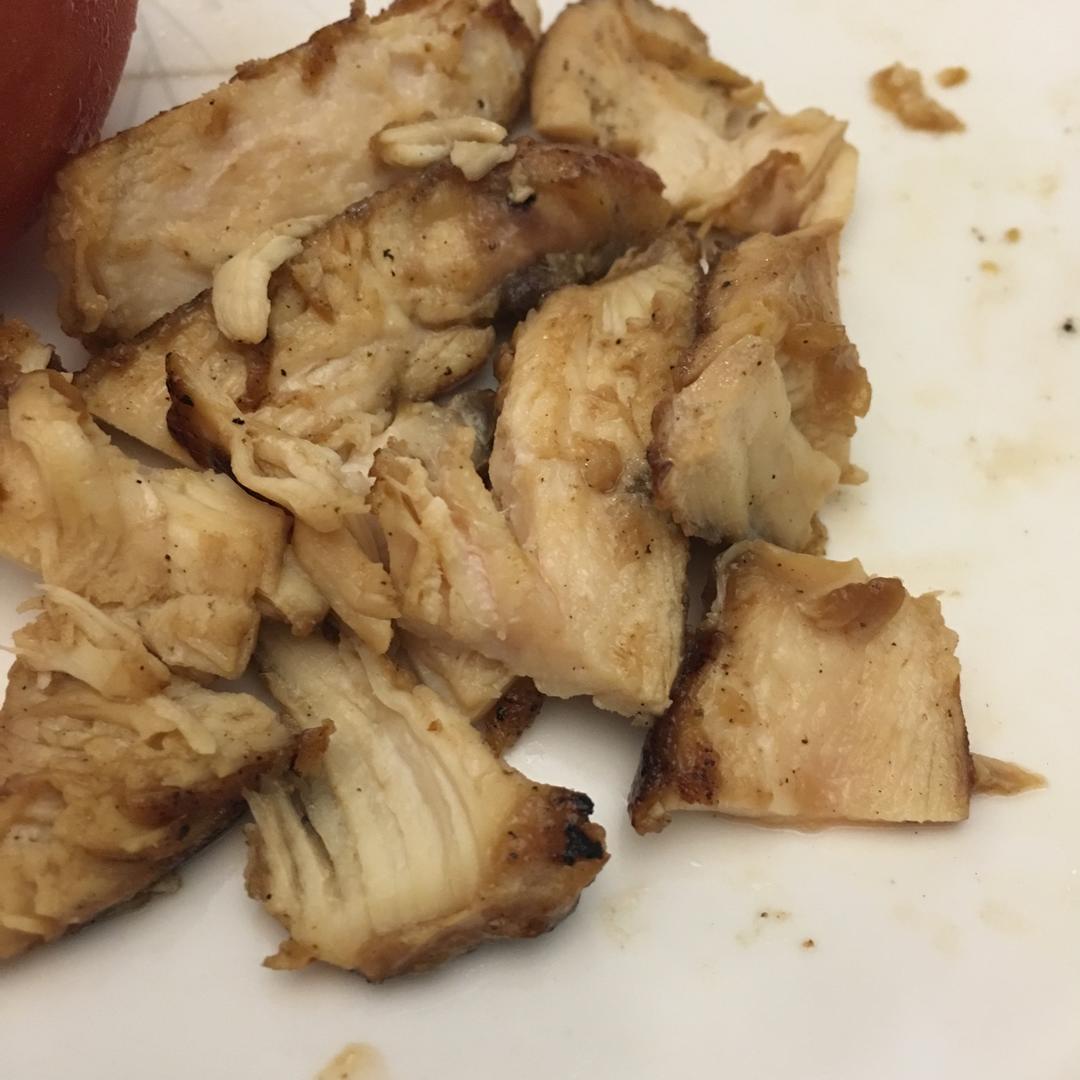 无油煎鸡胸