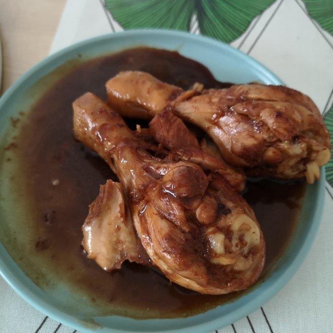 超快手红烧鸡腿