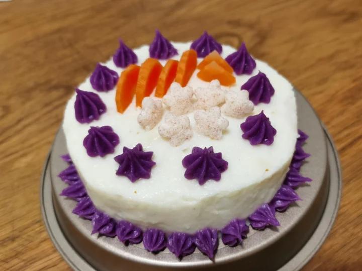 无糖无奶油宝宝生日蛋糕