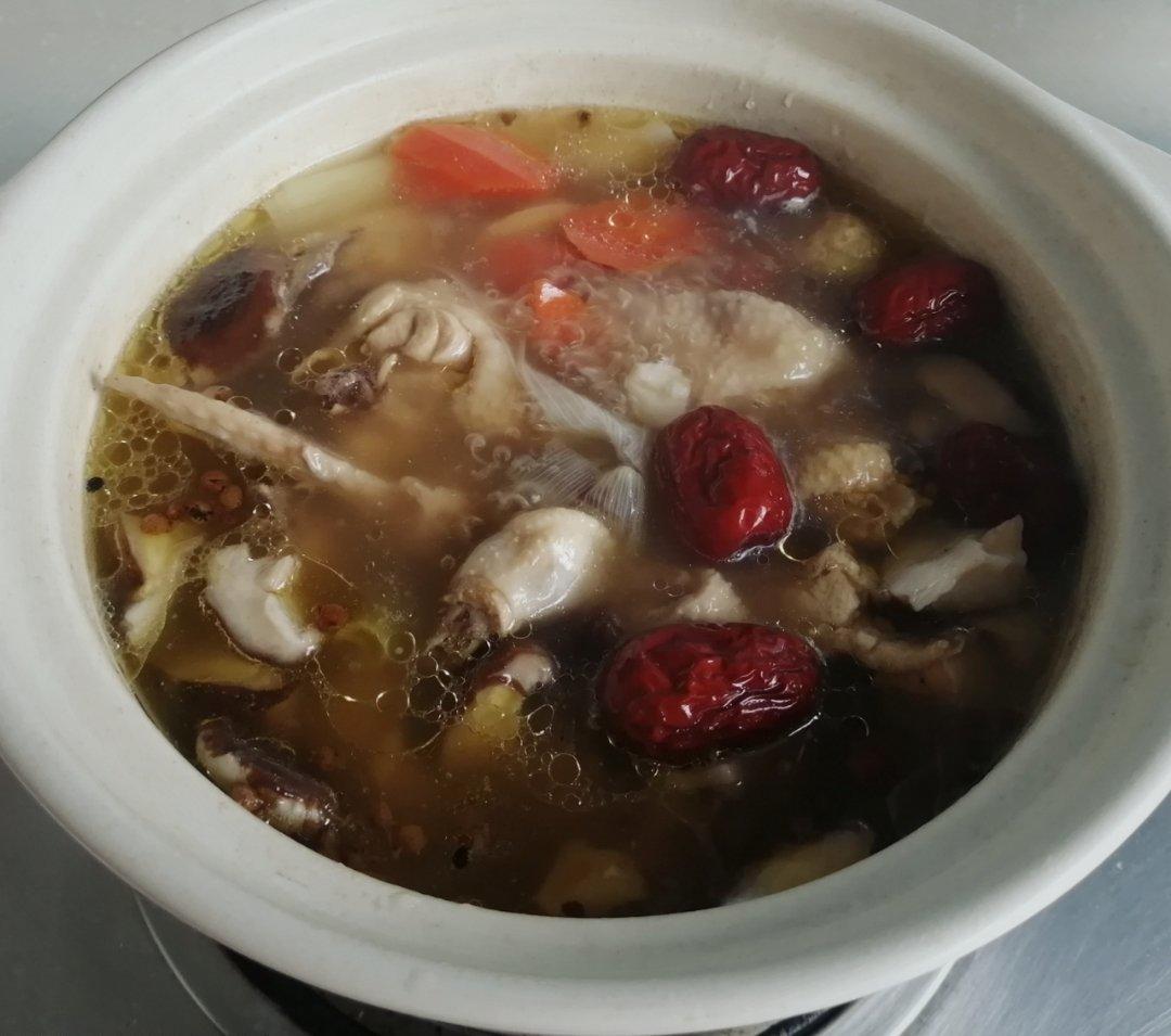 清炖鸡汤