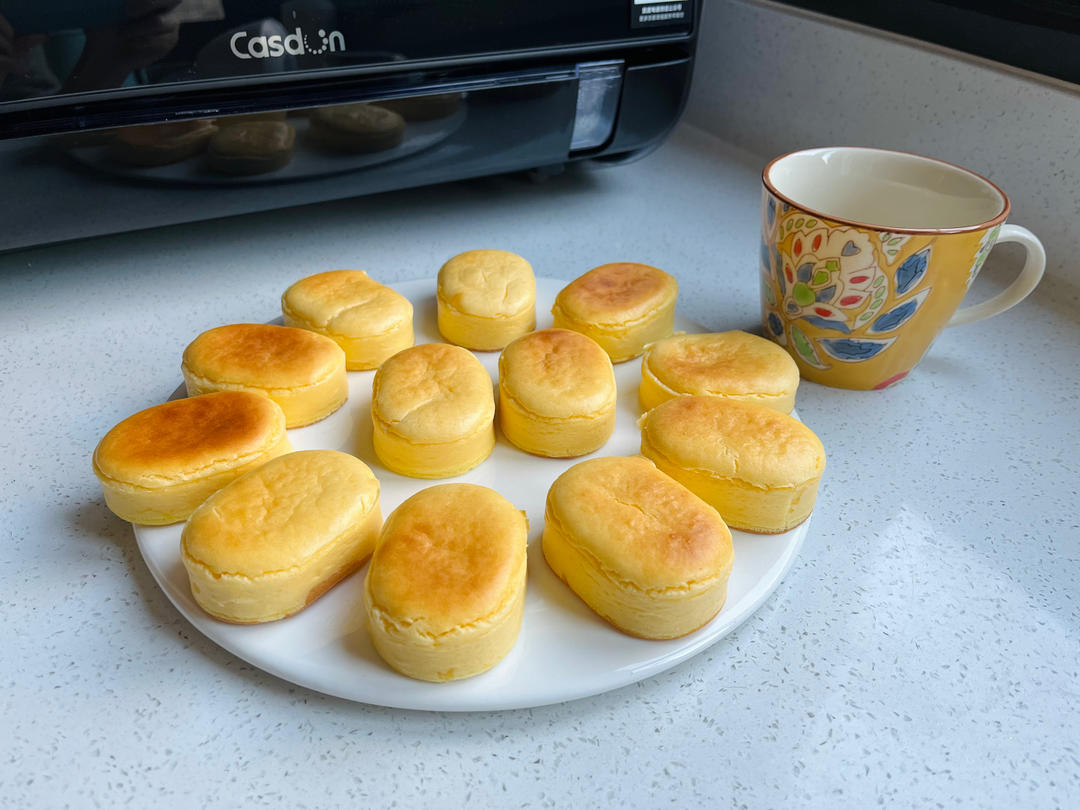 半熟芝士蛋糕 | 完美复刻好利来