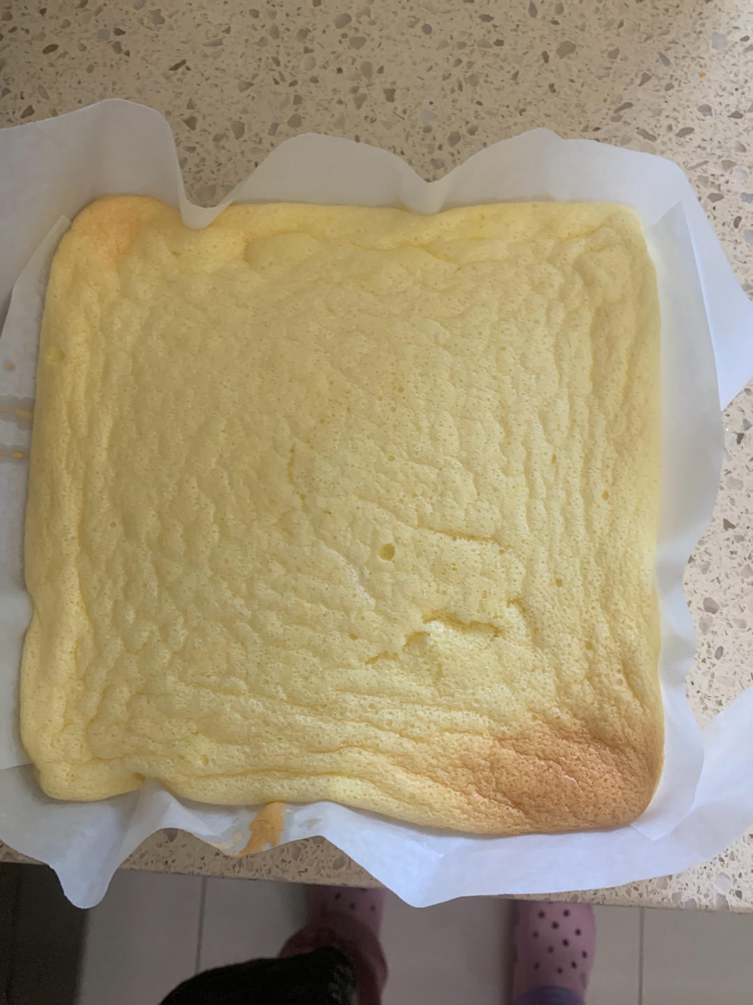 淡奶油蛋糕（消耗淡奶油）