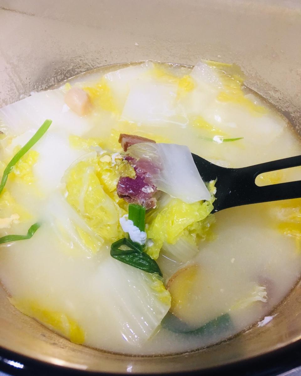 赶走亚健康：上汤娃娃菜