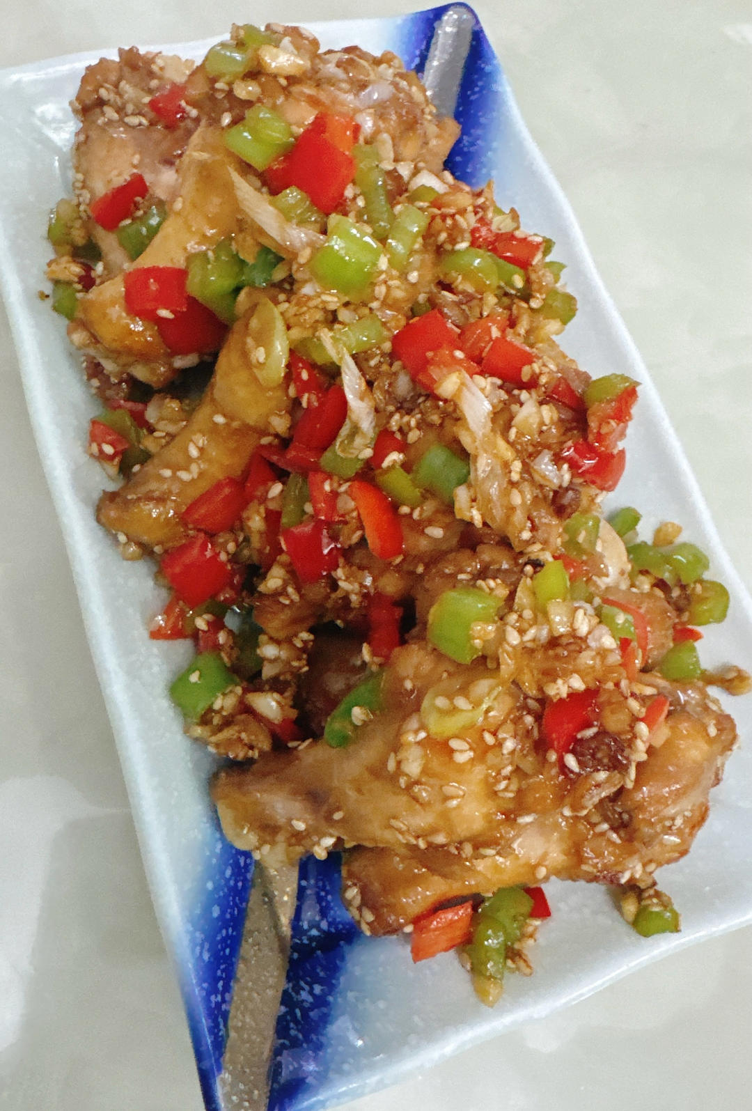 网红菜～好吃到嗦手指的蒜香鸡翅