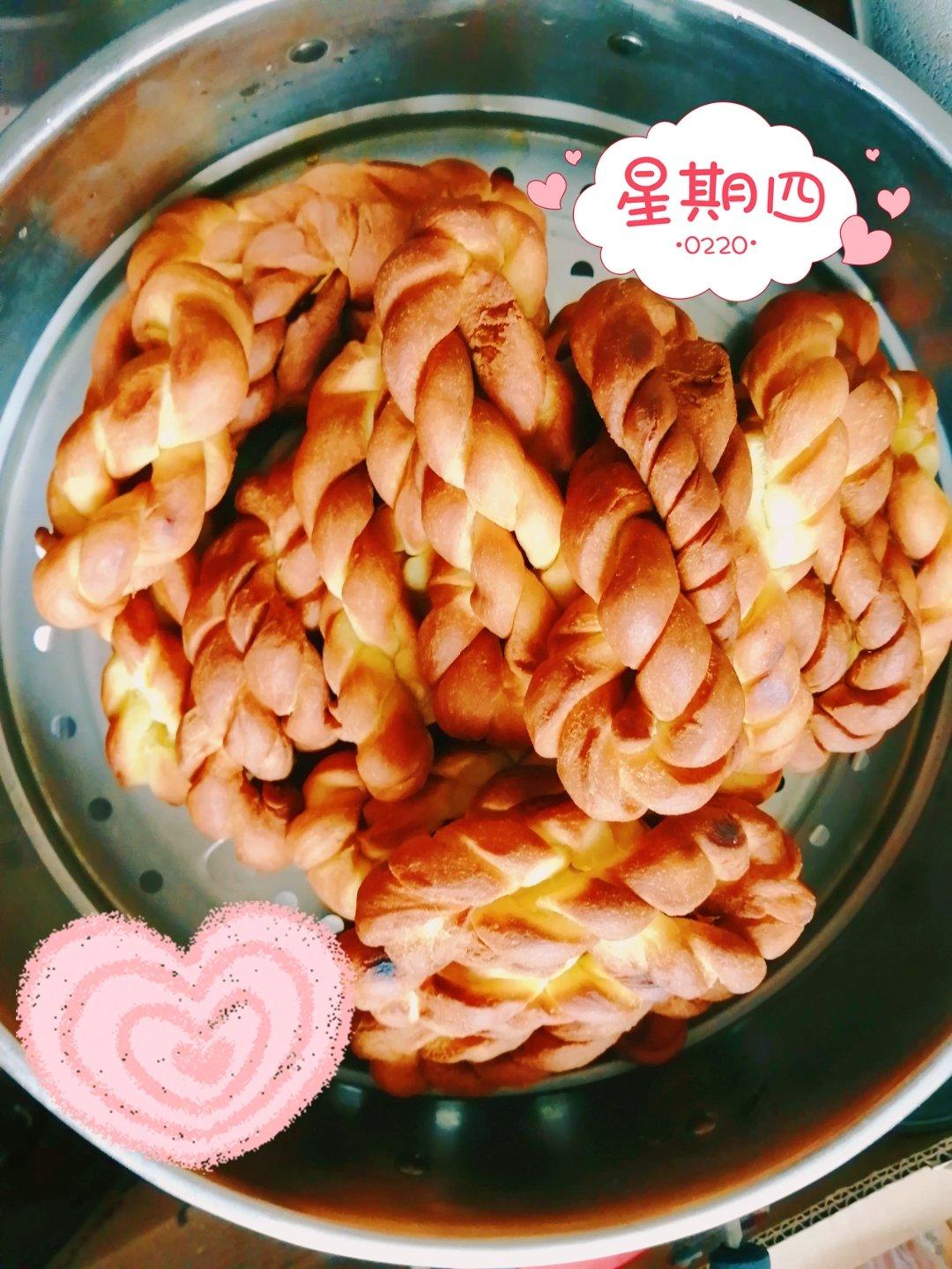 超软奶香麻花