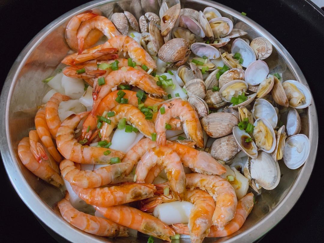 蒸一盘小海鲜
