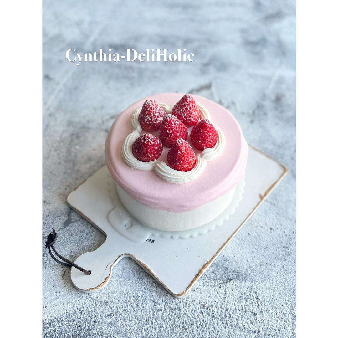 Cynthia造型蛋糕（自留食譜）