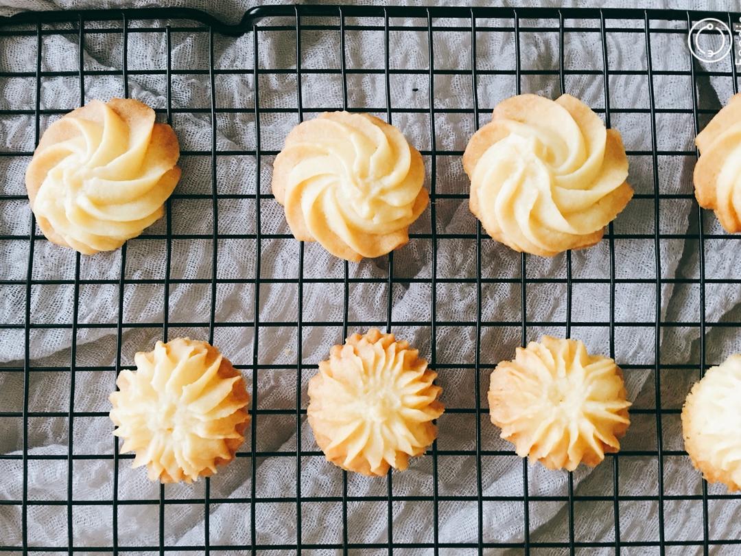 淡奶油版香酥原味曲奇