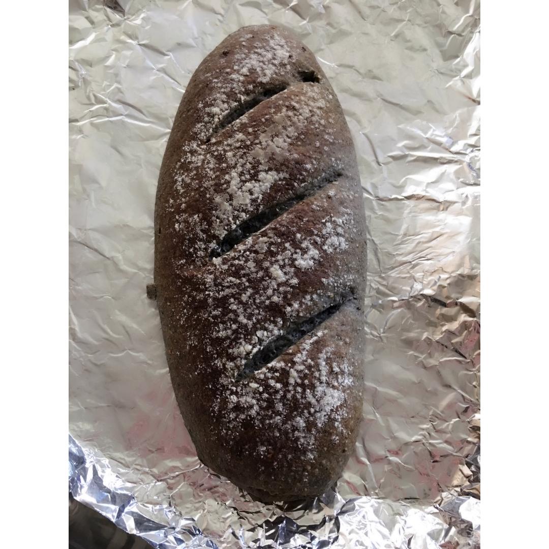 仿85度C家黑谷物核果（中种法）