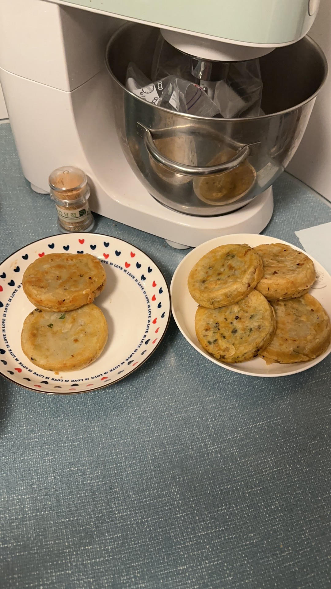 秒杀路边摊的鸡蛋汉堡