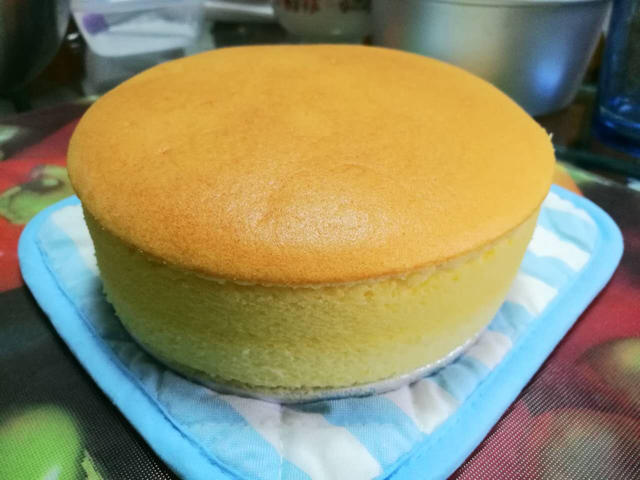 绵绵软软轻乳酪蛋糕