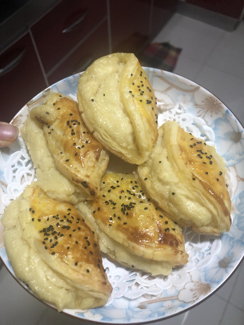 超级好做的榴莲酥