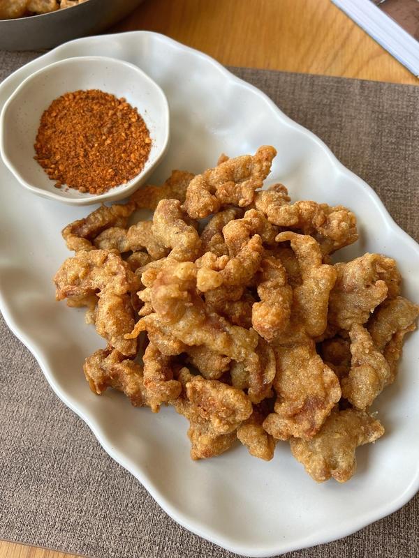 酥脆不回软小酥肉