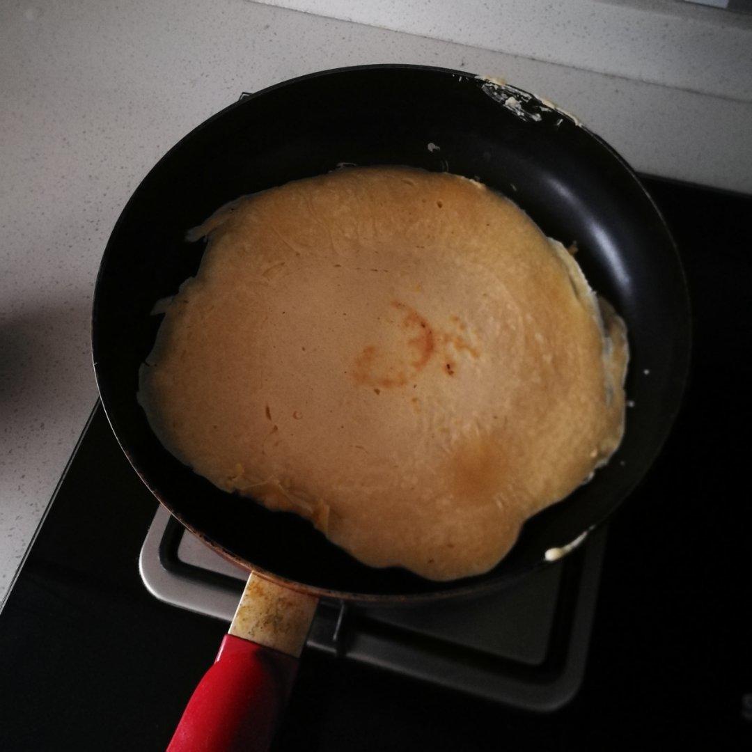 日式薄煎饼(pancake)