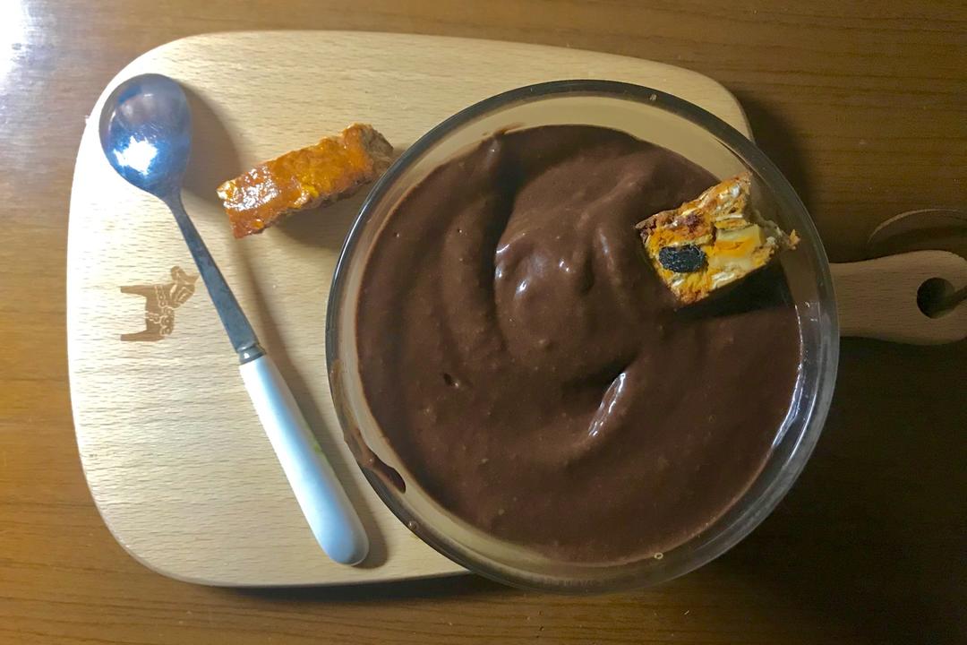 零负担巧克力冰淇淋丨健康·零食