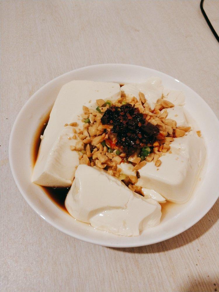 凉拌香辣豆腐