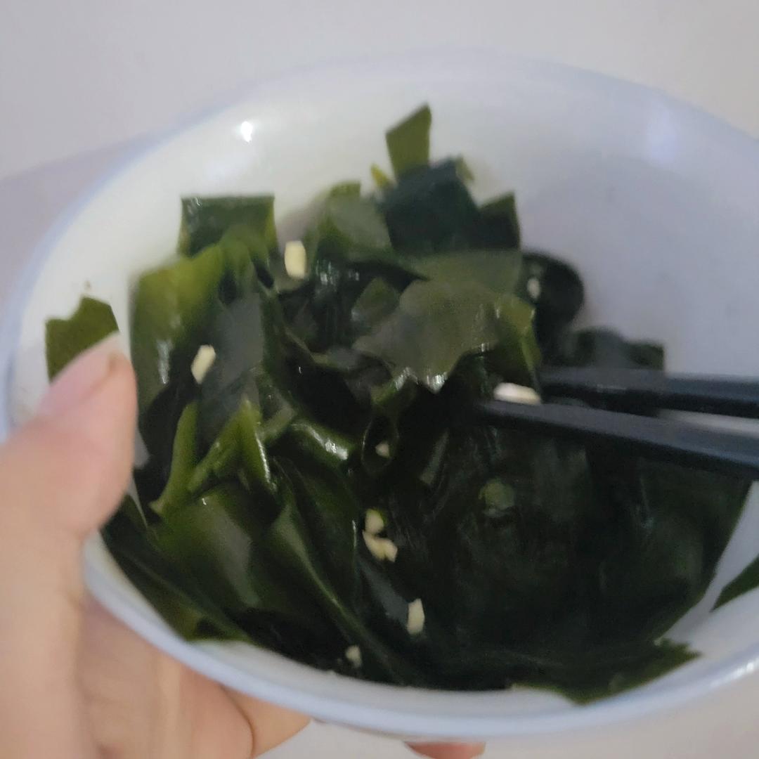 0脂肪凉拌裙带菜