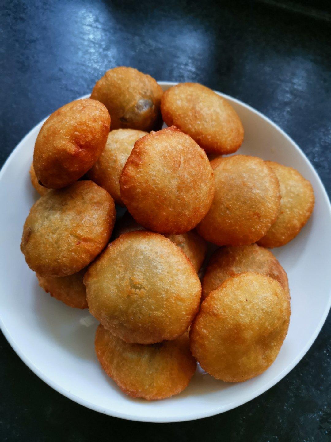 堂妈小厨——炸糖糕