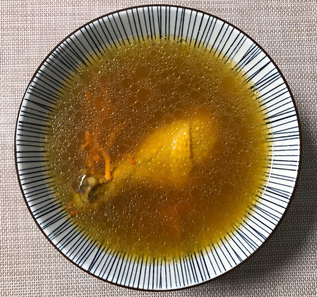 虫草花红枣枸杞煲鸡腿