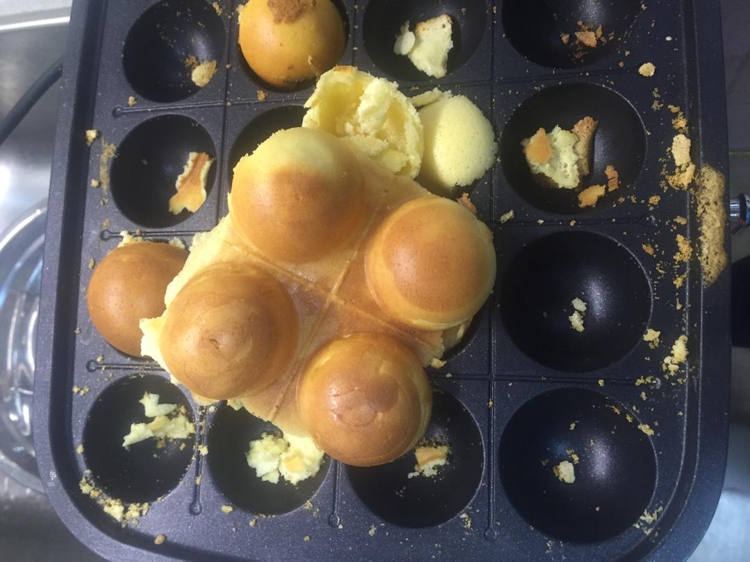 鸡蛋仔（无泡打粉）