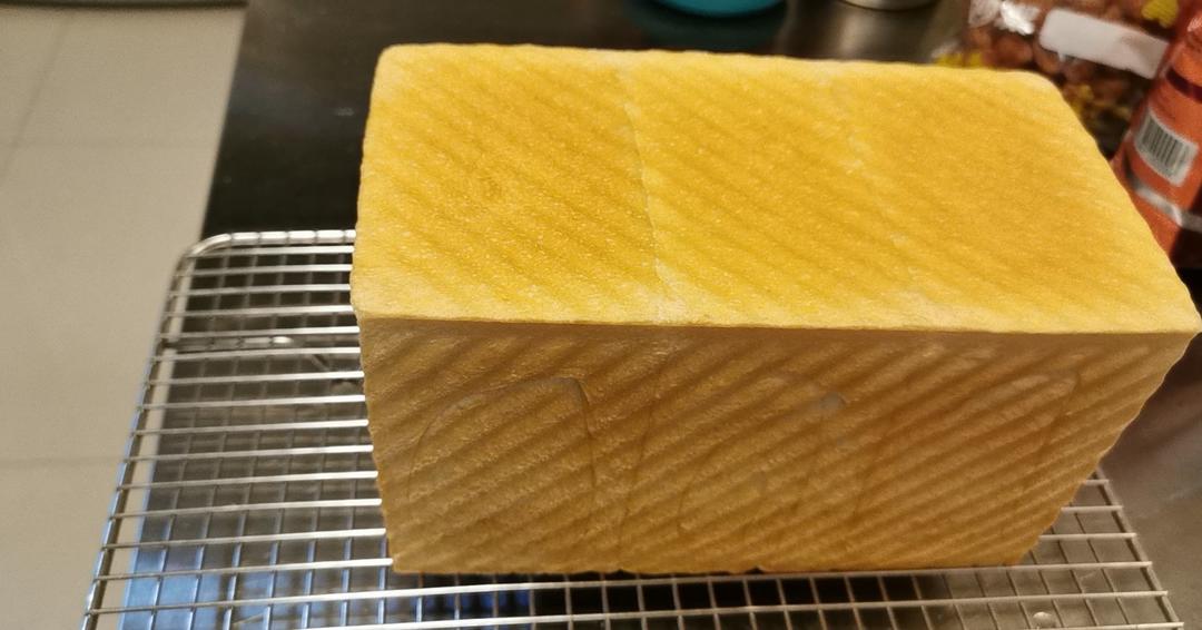 口感超级好的米粥吐司