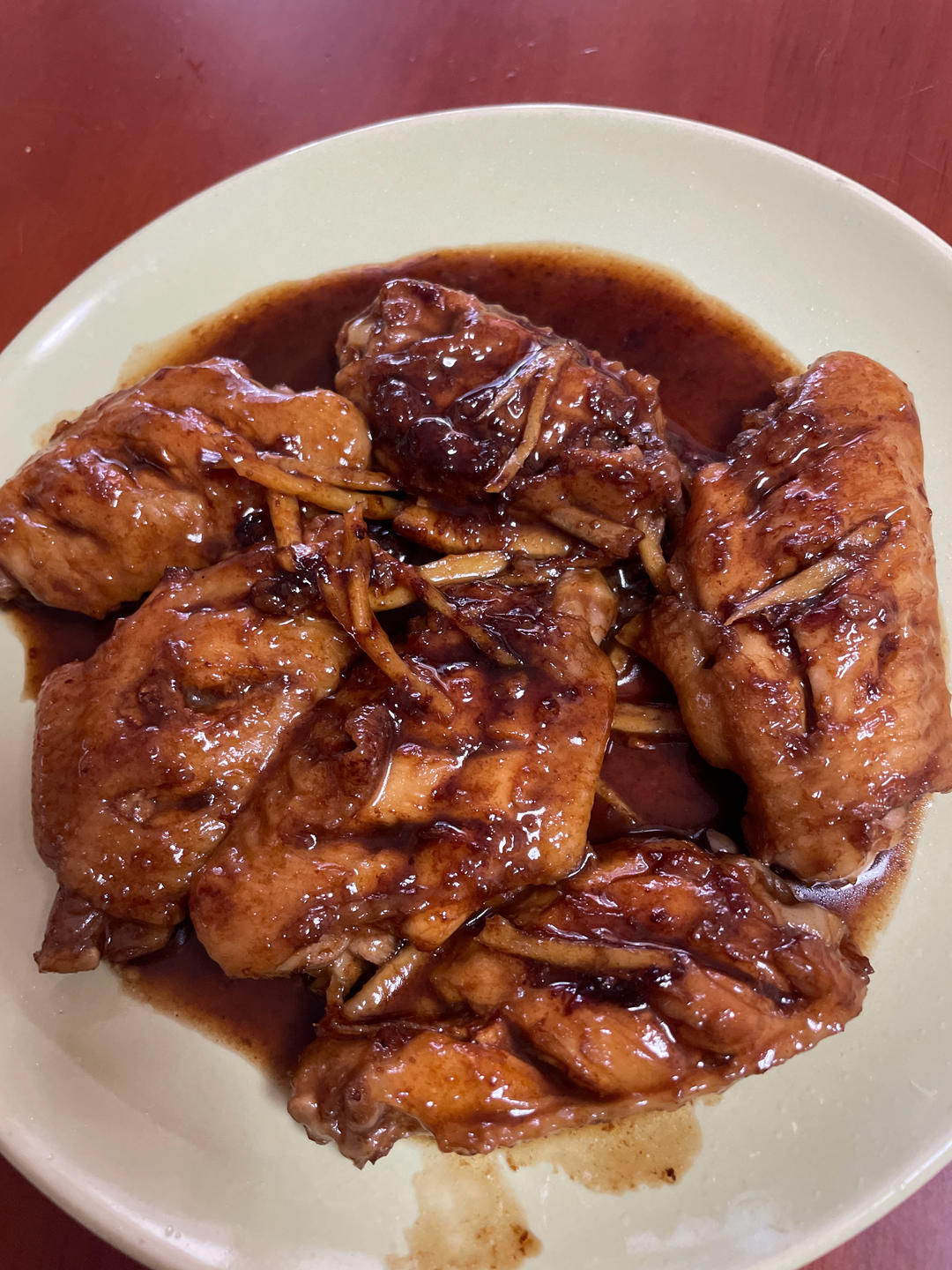 可乐鸡翅