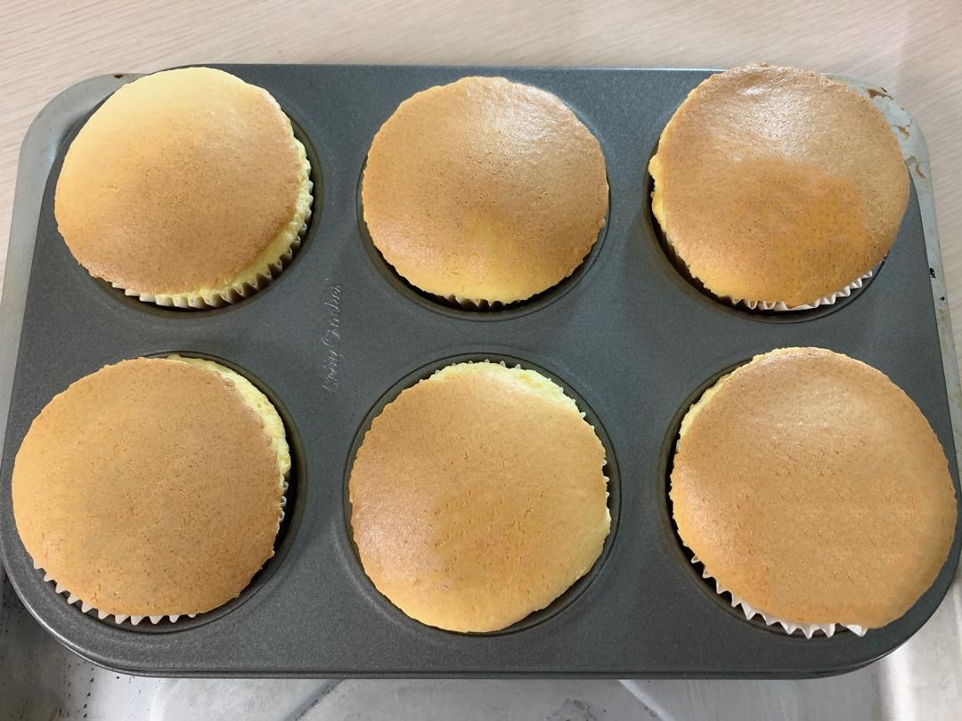 不回缩杯子蛋糕cupcake