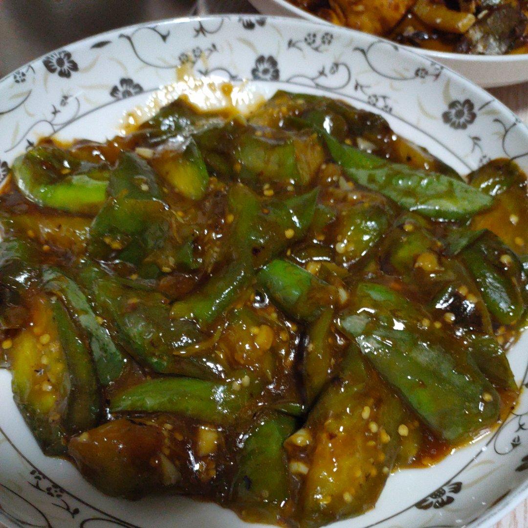 蒜香茄子