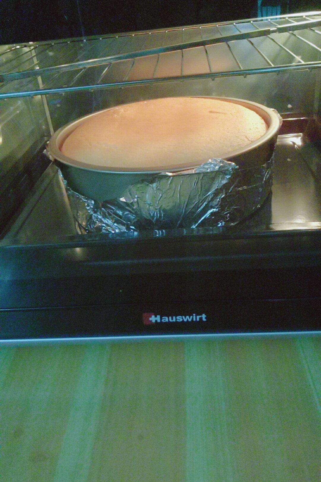 戚风蛋糕8寸超级详细版