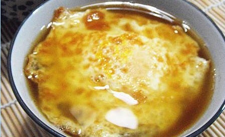 黄酒煮煎鸡蛋