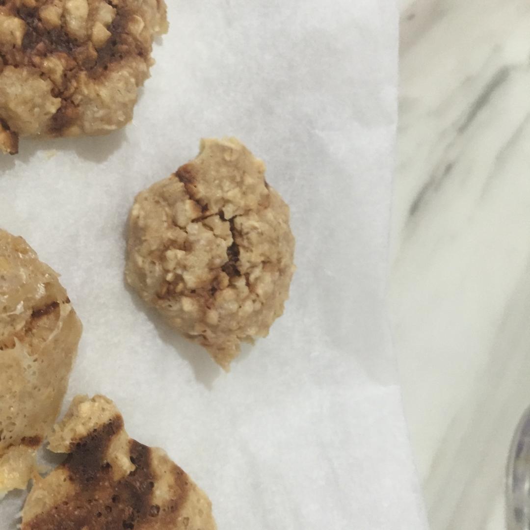 微波燕麦小饼饼
