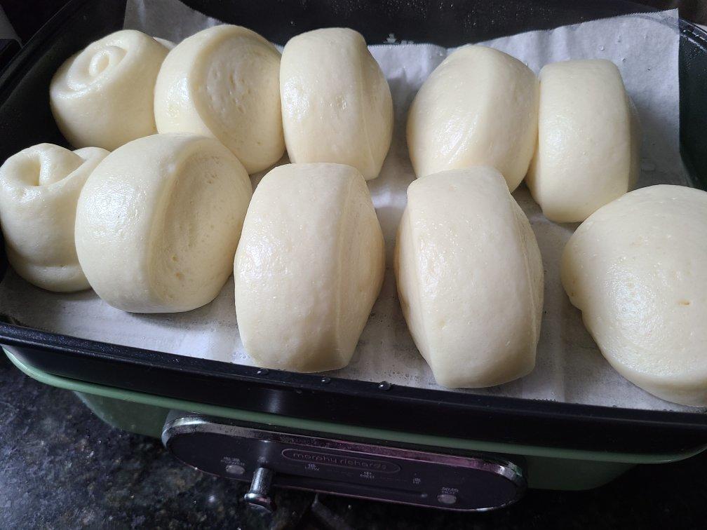冬天蒸馒头这样发面 快速又简单 蒸出的馒头蓬松煊软又有嚼劲儿 附细节视频详解