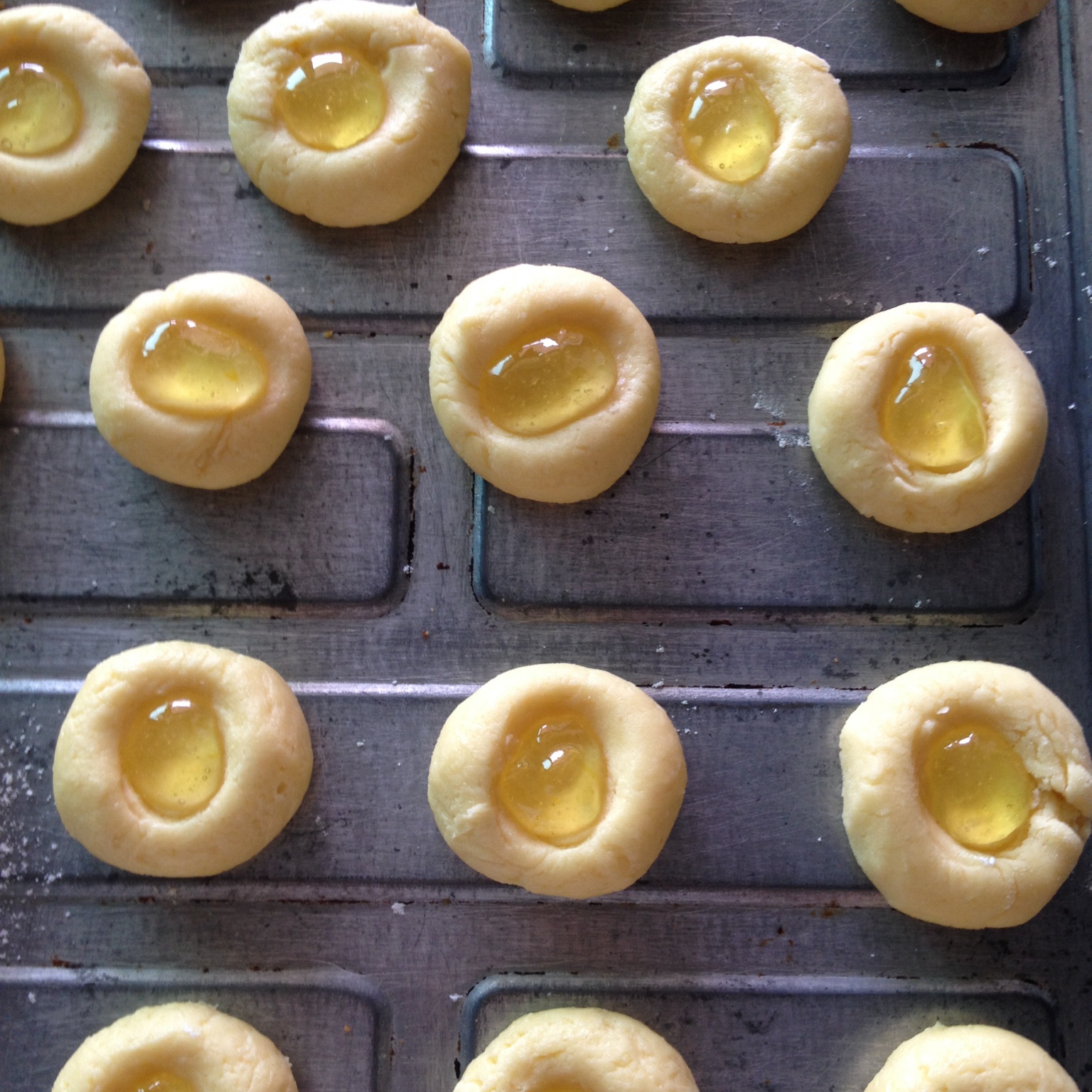 特浓奶香果酱酥饼