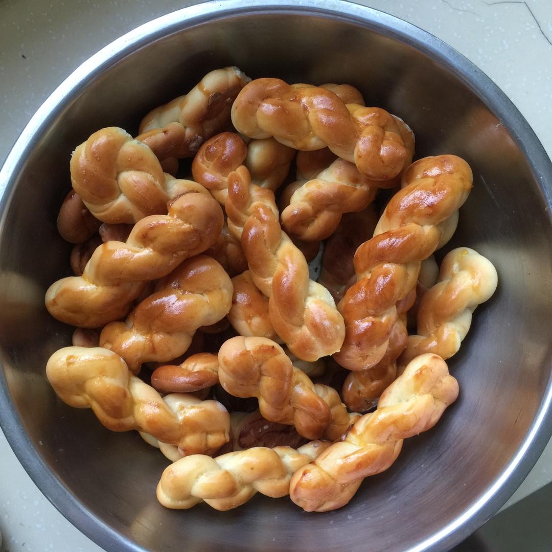 超级松软的奶香麻花