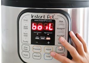 Instant Pot七合一锅做酸奶的做法 步骤2