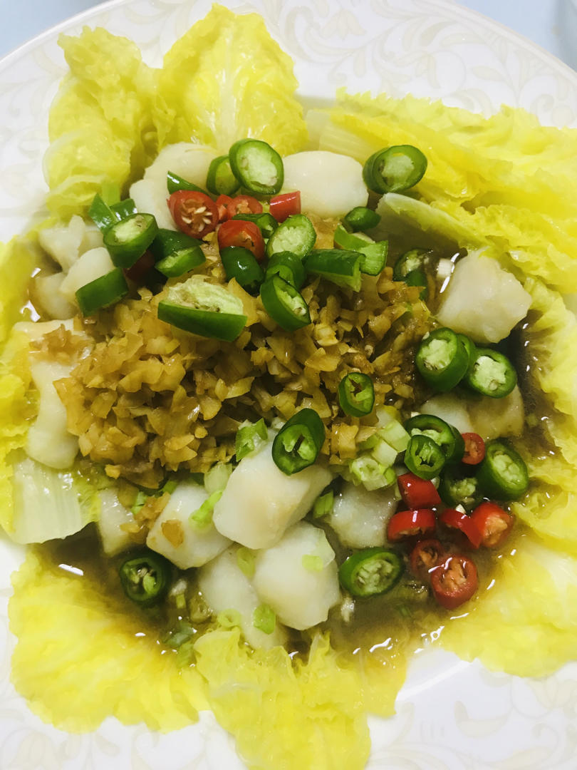 蒜蓉沙巴鱼